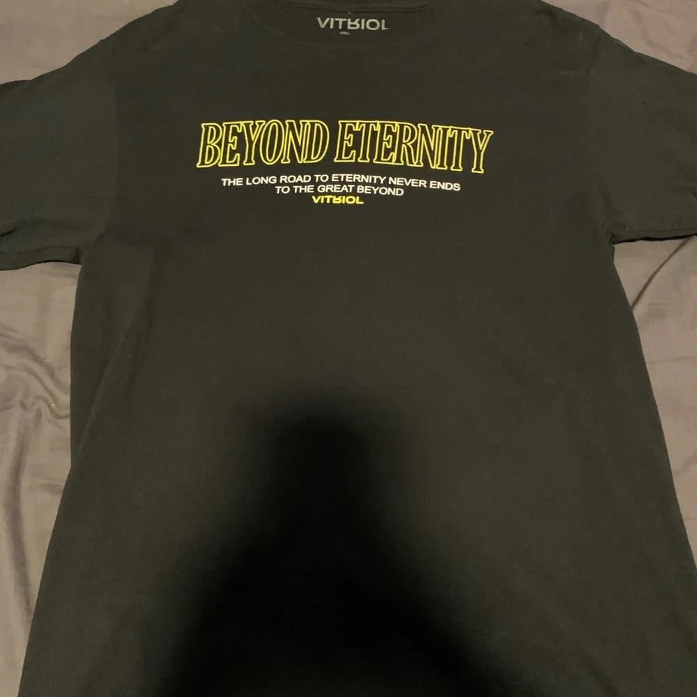 Aesthetic Men's Graphic T Shirt - Picture 2 of 3